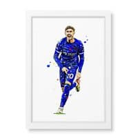 Chelsea | Cole Palmer Art Print
