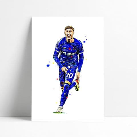 Chelsea | Cole Palmer Art Print