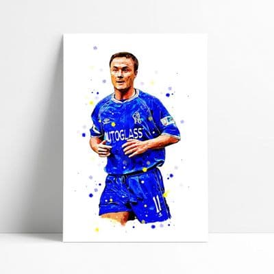 Chelsea | Dennis Wise Art Print