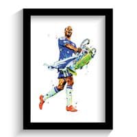 Chelsea | Didier Drogba Art Print
