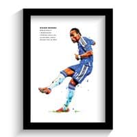 Chelsea | Didier Drogba Pen Art Print