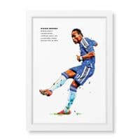 Chelsea | Didier Drogba Pen Art Print