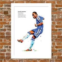 CHELSEA - DIDIER DROGBA.