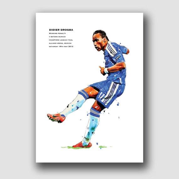 CHELSEA - DIDIER DROGBA.