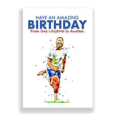 Chelsea | England Birthday Card | Lauren James