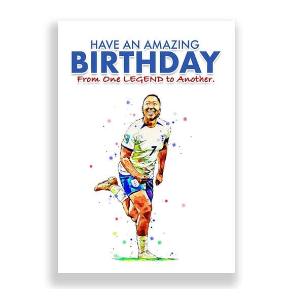 Chelsea | England Birthday Card | Lauren James