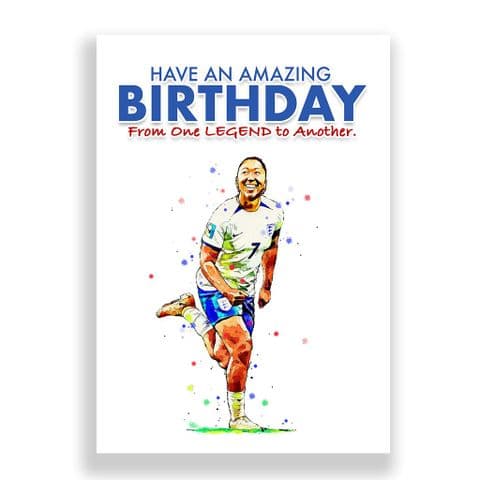 Chelsea | England Birthday Card | Lauren James