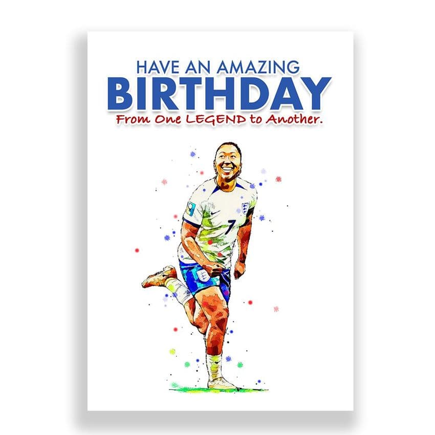 Chelsea | England Birthday Card | Lauren James