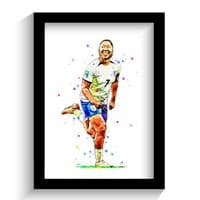 Chelsea |  England | Lauren James Art Print