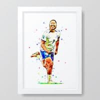 Chelsea |  England | Lauren James Art Print