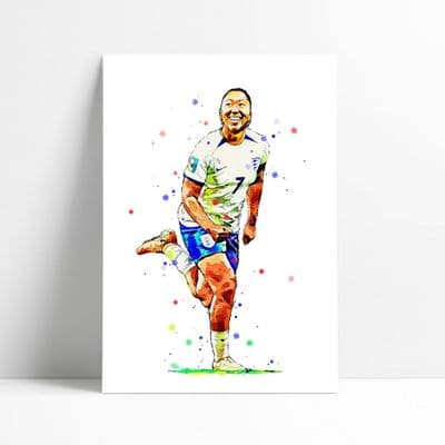 Chelsea |  England | Lauren James Art Print