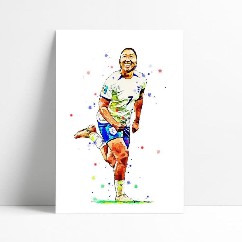 Chelsea |  England | Lauren James Art Print