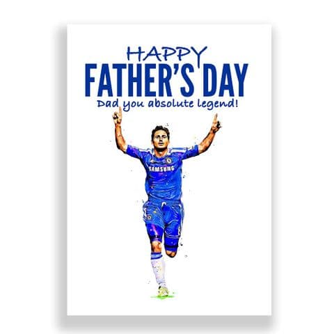 Chelsea Father's Day Card | Frank Lampard