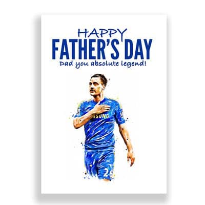 Chelsea Father's Day Card | John Terry