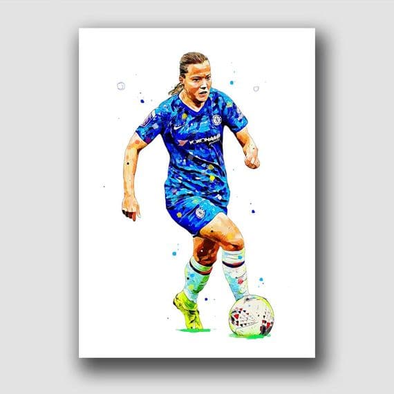 CHELSEA - FRAN KIRBY