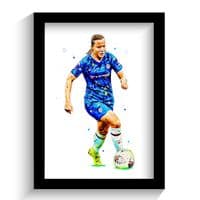 Chelsea |  Fran Kirby Art Print
