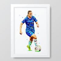 Chelsea |  Fran Kirby Art Print