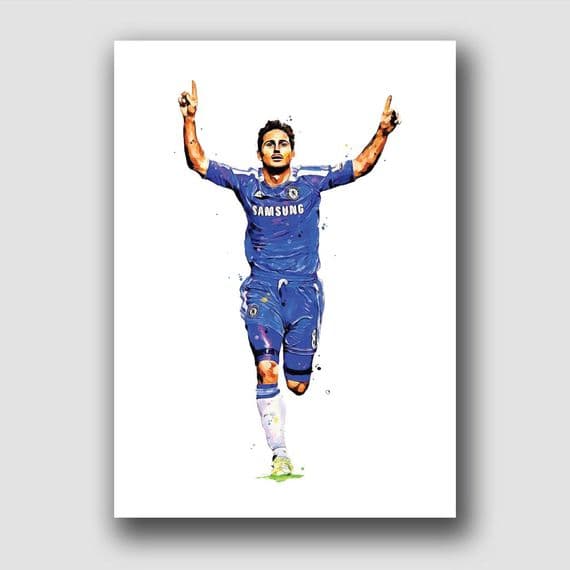 CHELSEA - FRANK LAMPARD (1)