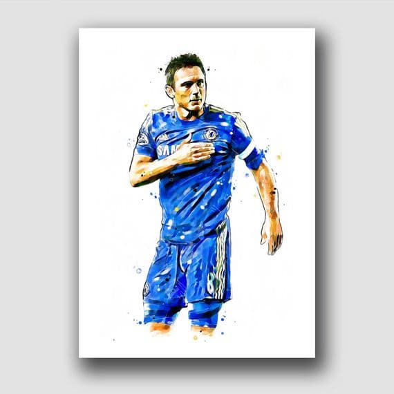 CHELSEA - FRANK LAMPARD (2)