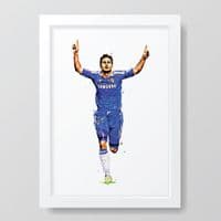 Chelsea | Frank Lampard Art Print