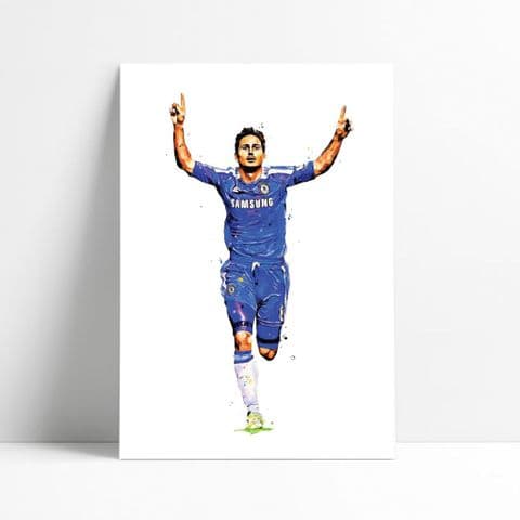 Chelsea | Frank Lampard Art Print
