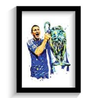 Chelsea | Frank Lampard Art Print | Champions League