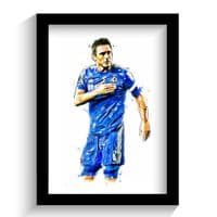 Chelsea | Frank Lampard Art Print.