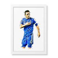 Chelsea | Frank Lampard Art Print.