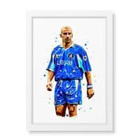 Chelsea | Gianluca Vialli Art  Print