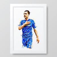 Chelsea | John Terry Art Print