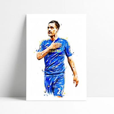 Chelsea | John Terry Art Print