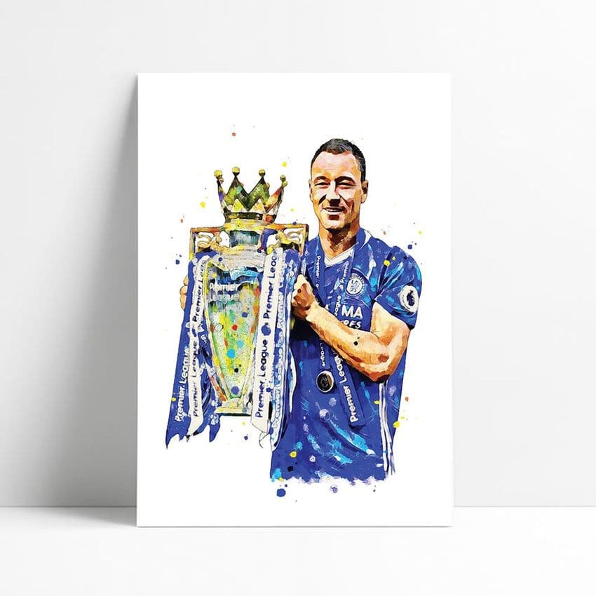 Chelsea | John Terry Art Print | Premier League