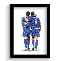 Chelsea | John Terry | Frank Lampard Art Print