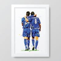 Chelsea | John Terry | Frank Lampard Art Print