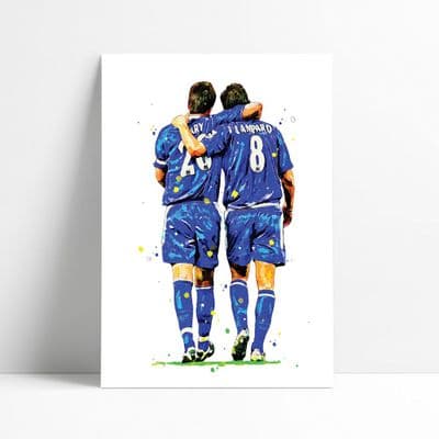 Chelsea | John Terry | Frank Lampard Art Print