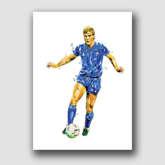 CHELSEA - KERRY DIXON.
