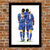 CHELSEA - LAMPARD & TERRY