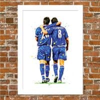 CHELSEA - LAMPARD & TERRY