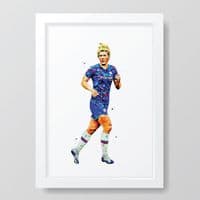 Chelsea |  Millie Bright Art Print