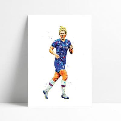 Chelsea |  Millie Bright Art Print