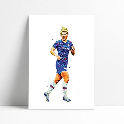 Chelsea | Millie Bright Art Print