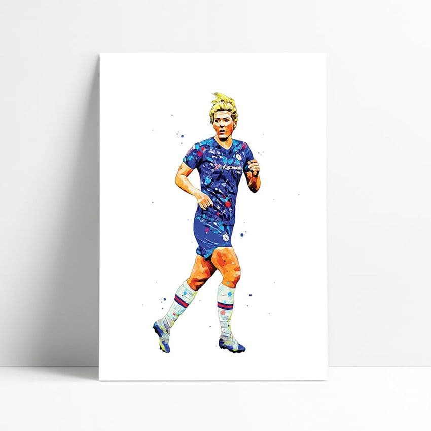 Chelsea |  Millie Bright Art Print