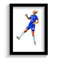 Chelsea |  Pernille Harder Art Print