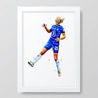 Chelsea |  Pernille Harder Art Print