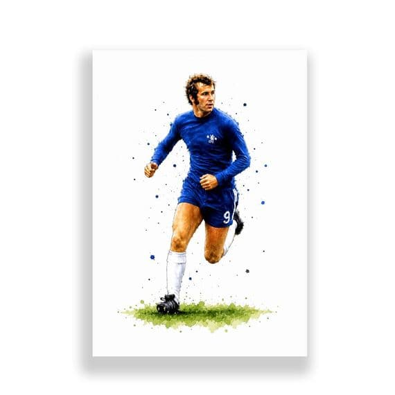 Chelsea | Peter Osgood Art Print