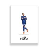 Chelsea Print | Cole Palmer