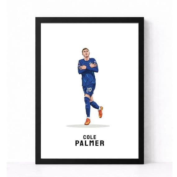 Chelsea Print | Cole Palmer