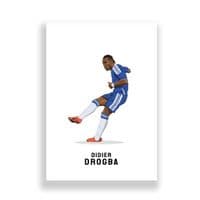 Chelsea Print | Didier Drogba