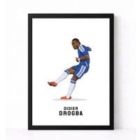 Chelsea Print | Didier Drogba