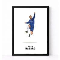 Chelsea Print | Eden Hazard